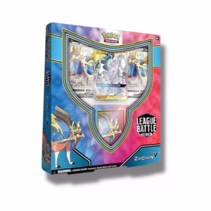 Pokemon TCG Deck Zacian V League Ingles - Imagen 2
