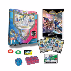 Pokemon TCG Deck Zacian V League Ingles - Imagen 1