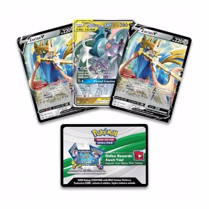 Pokemon TCG Deck Zacian V League Ingles - Imagen 4