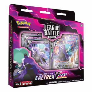 Pokemon TCG Shadow Rider Calyrex Vmax League Battle Deck - Imagen 1