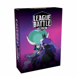 Pokemon TCG Shadow Rider Calyrex Vmax League Battle Deck - Imagen 4
