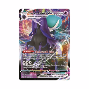 Pokemon TCG Shadow Rider Calyrex Vmax League Battle Deck - Imagen 2