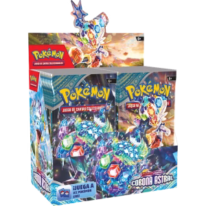 Pokemon Tcg Stellar Crown Booster Display Box Español (36 Packs) - Imagen 1