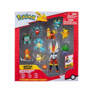 Pokemon Battle Figure Multipack 10pk Target Exclusivo - Imagen 1