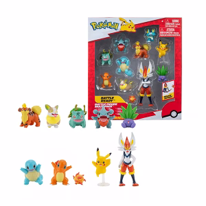 Pokemon Battle Figure Multipack 10pk Target Exclusivo - Imagen 2