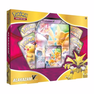 Pokemon TCG Alakazam V Box Ingles - Imagen 1