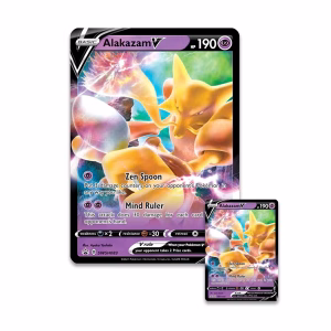 Pokemon TCG Alakazam V Box Ingles - Imagen 3
