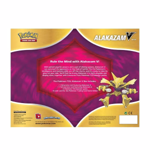 Pokemon TCG Alakazam V Box Ingles - Imagen 4