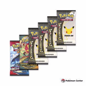 Pokemon TCG Celebrations Lances Charizard V Box Ingles - Imagen 4