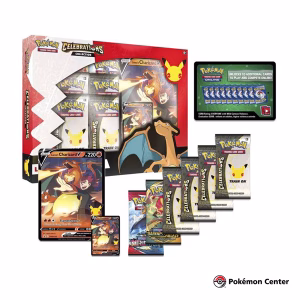Pokemon TCG Celebrations Lances Charizard V Box Ingles - Imagen 1