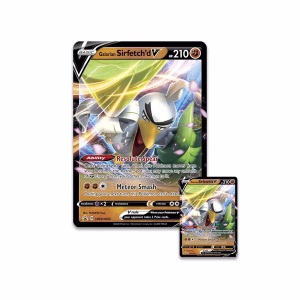 Pokemon TCG Galarian Sirfetchd V Box Ingles - Imagen 2