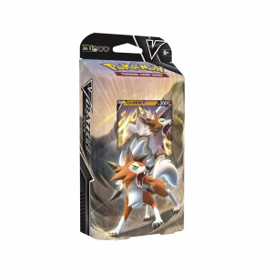 Pokemon TCG Deck Lycanroc V Ingles - Imagen 4