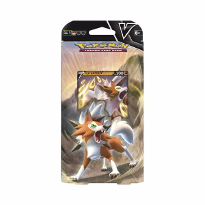 Pokemon TCG Deck Lycanroc V Ingles - Imagen 1