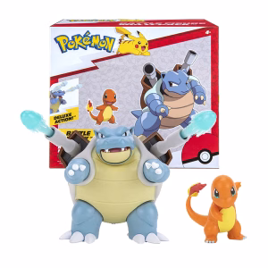 Pokemon Jazware Blastoise Charmander Pack - Imagen 1