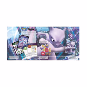 Pokemon Go V Battle Deck Box Mewtwo Ingles - Imagen 2