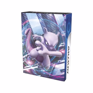 Pokemon Go V Battle Deck Box Mewtwo Ingles - Imagen 3