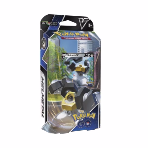 Pokemon TCG Go V Battle Deck Box Melmetal Ingles - Imagen 1