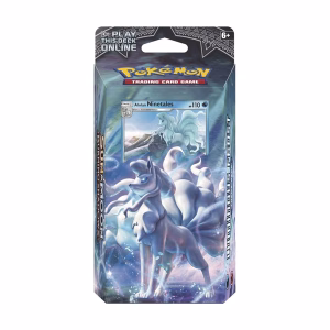 Pokemon Deck Theme Alolan Ninetales Ingles - Imagen 1