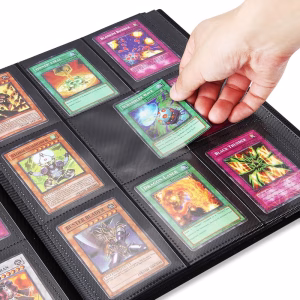 Folder Gosu 9 Bolsillos Rojo Capacidad 360 Cartas - Imagen 3