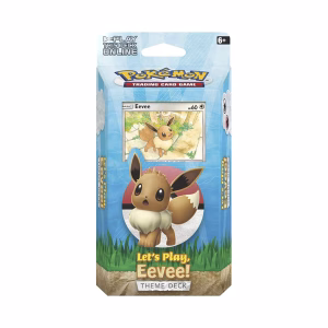Pokemon Deck Theme Eevee Ingles - Imagen 1