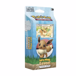 Pokemon Deck Theme Eevee Ingles - Imagen 2