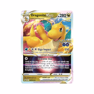 Pokemon Go Premier Deck Holder Box Dragonite Vstar - Imagen 3