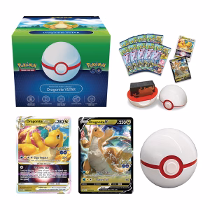 Pokemon Go Premier Deck Holder Box Dragonite Vstar - Imagen 1