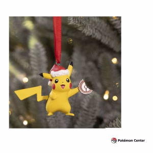 Pokemon Pikachu y Munchlax Adorno Navideño - Imagen 7