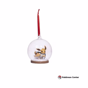 Pokemon Eevee Con Forma De Globo Adorno Navideño - Imagen 1