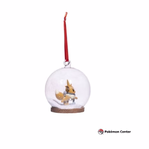 Pokemon Eevee Con Forma De Globo Adorno Navideño - Imagen 4