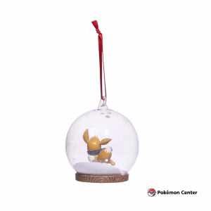 Pokemon Eevee Con Forma De Globo Adorno Navideño - Imagen 3