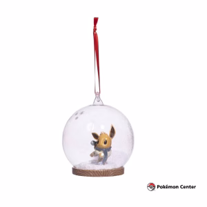 Pokemon Eevee Con Forma De Globo Adorno Navideño - Imagen 2