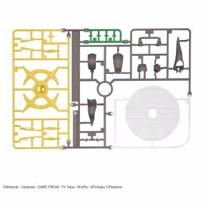 Bandai Spirits Model Kit Pokemon Arceus - Imagen 10