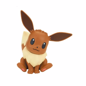 Bandai Spirits Model Kit Pokemon Eevee Sentado - Imagen 3