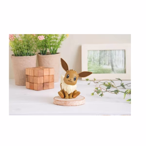 Bandai Spirits Model Kit Pokemon Eevee Sentado - Imagen 5