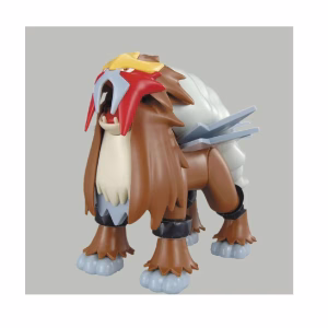 Bandai Spirits Model Kit Pokemon Entei - Imagen 4