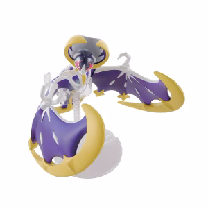 Bandai Spirits Model Kit Pokémon Lunala - Imagen 6