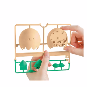 Bandai Spirits Model Kit Pokémon Rowlet - Imagen 7