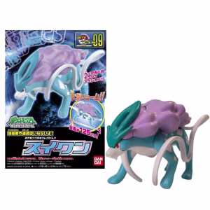 Bandai Spirits Model Kit Pokemon Suicune - Imagen 1