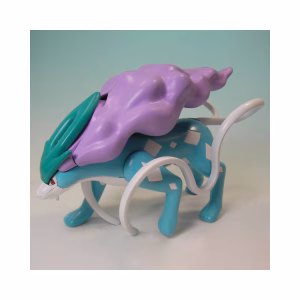 Bandai Spirits Model Kit Pokemon Suicune - Imagen 2