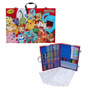 Crayola Juego De Imaginacion Pokemon 115 Unidades - Imagen 1