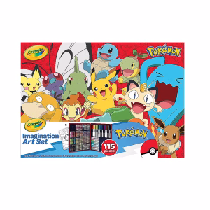 Crayola Juego De Imaginacion Pokemon 115 Unidades - Imagen 3