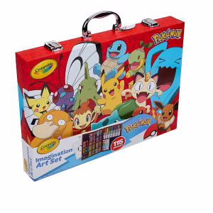 Crayola Juego De Imaginacion Pokemon 115 Unidades - Imagen 2