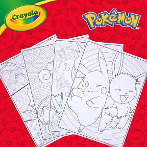 Crayola Juego De Imaginacion Pokemon 115 Unidades - Imagen 8