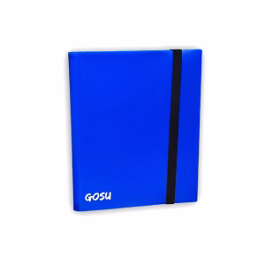 Folder Gosu 9 Bolsillos Azul Capacidad 360 Cartas - Imagen 2