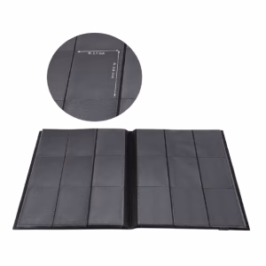 Folder Gosu 9 Bolsillos Azul Capacidad 360 Cartas - Imagen 4