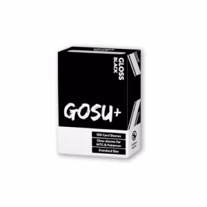 Fundas De 100 Gloss Gosu Standar Black - Imagen 2