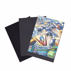 Fundas De 100 Gloss Gosu Standar Black - Imagen 3