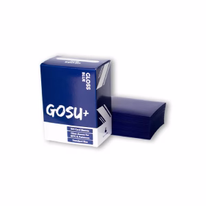 Fundas De 100 Gloss Gosu Standar Blue - Imagen 1