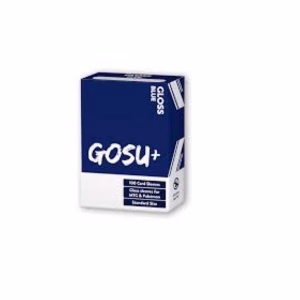 Fundas De 100 Gloss Gosu Standar Blue - Imagen 2